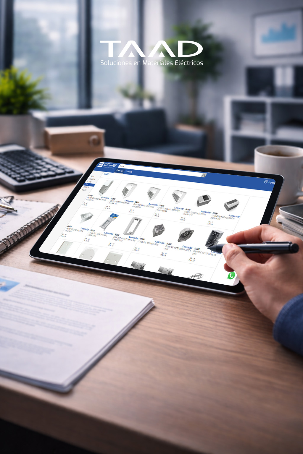 Moviventas columna 04 core taad